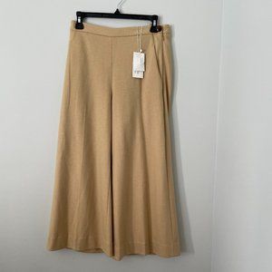 Cozy wool wide leg pants by VInce